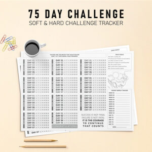75 day hard challenge